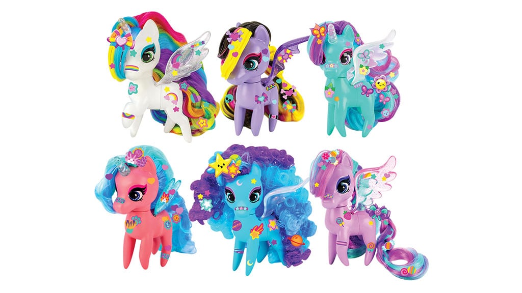 Cepia Decora Ponyz dekorovateľní poní kamaráti