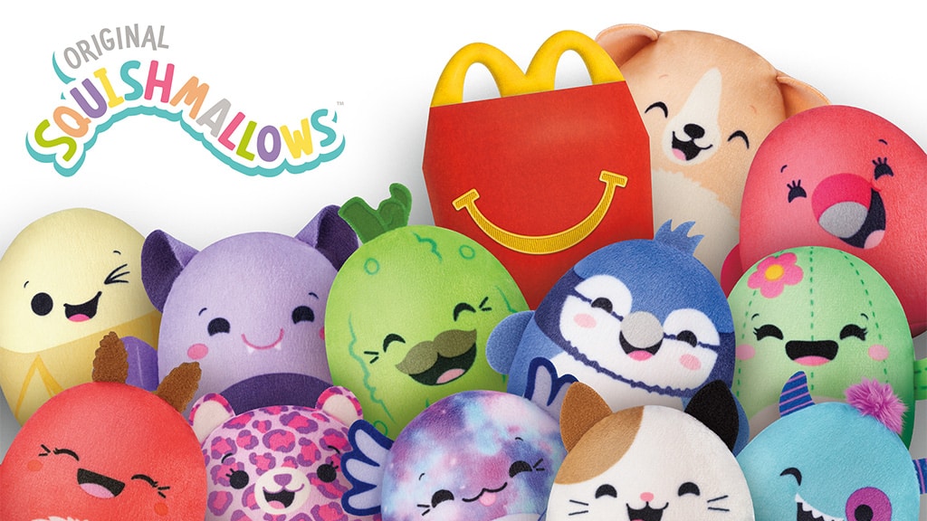 Squishmallows Happy Meal sa vracajú