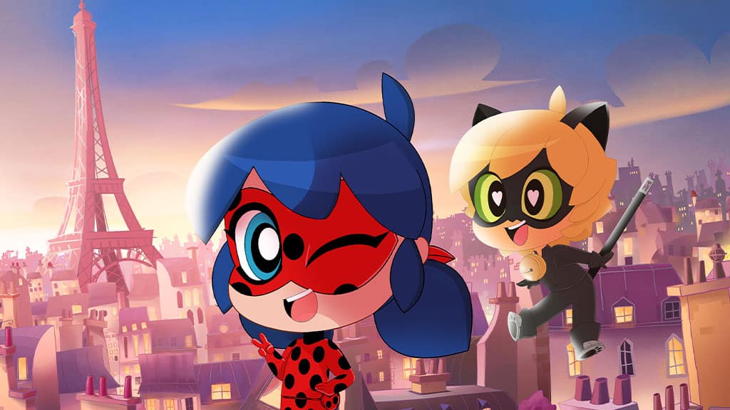 Miraculous Chibi je skutočným zdrojom smiechu a radosti na YouTube