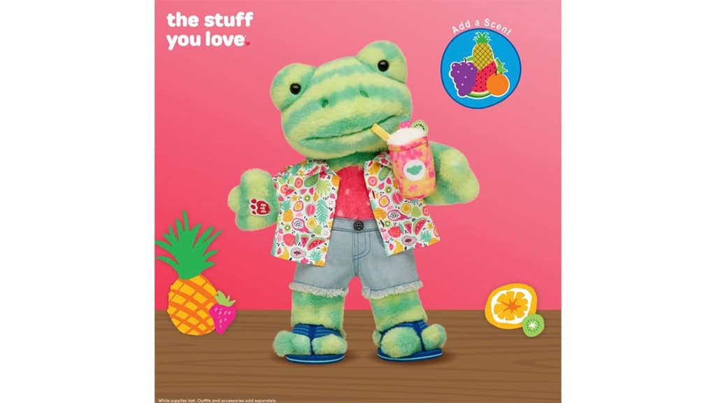 Nová kolekcia Build-A-Bear je plná ovocných roztomilostí