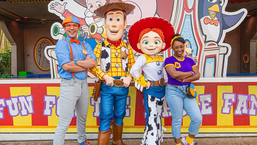 Uži si Disney World s Blippim v nových epizódach