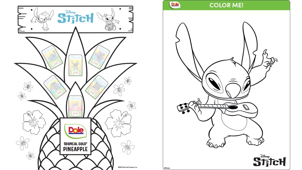 Dole Lilo a Stitch recepty sú dokonalé pre každú ohanu