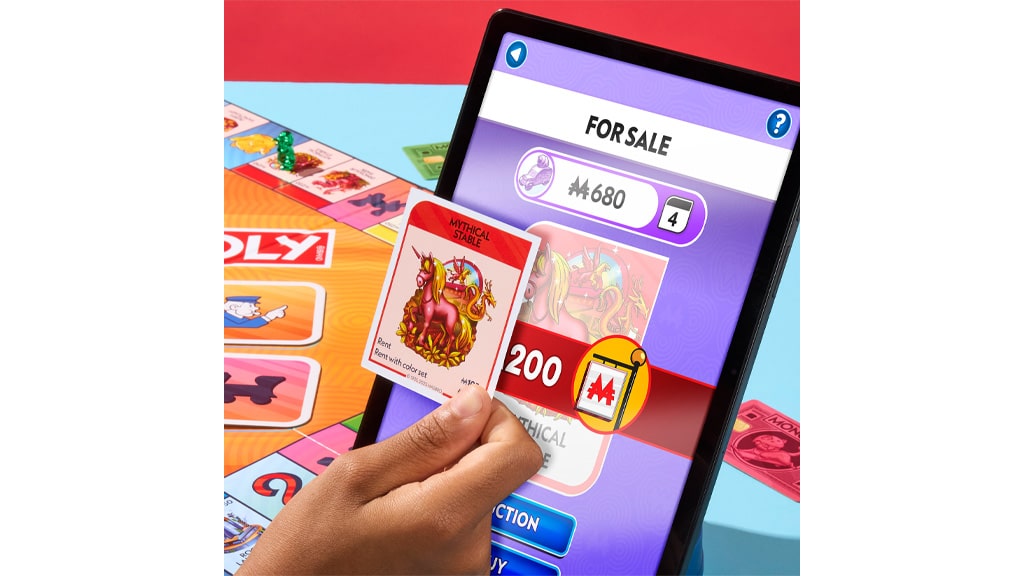 Monopoly peniaze sa stávajú virtuálnymi s novou spoločenskou hrou od Hasbra