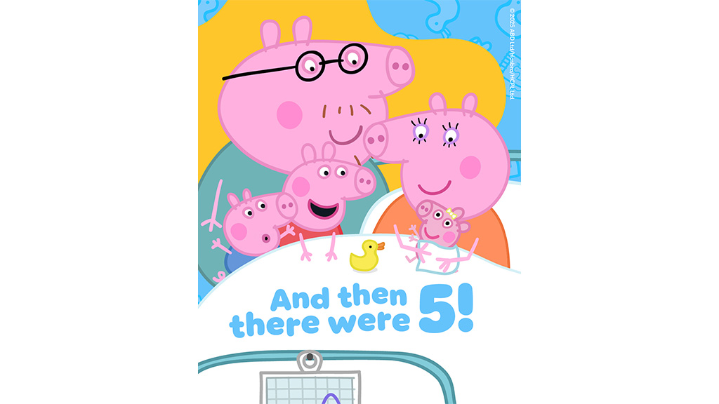 Prasiatkové novinky! Evie sa pripája k rodine Peppa Pig