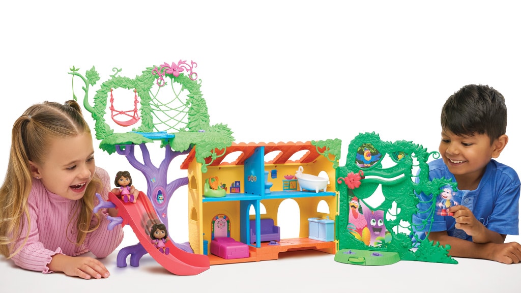 Objavuj a hraj sa s pripravovanými hračkami Dora od Spin Master!