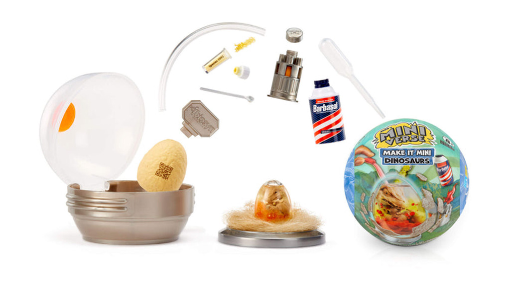 Súprava MGA Entertainment Jurassic World Make It Mini je naozaj zábavný zážitok