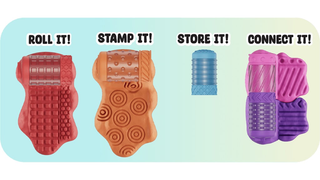 Vyskúšaj kolekciu nikdy nevysychajúcej plastelíny a kinetického piesku Wonder Factory