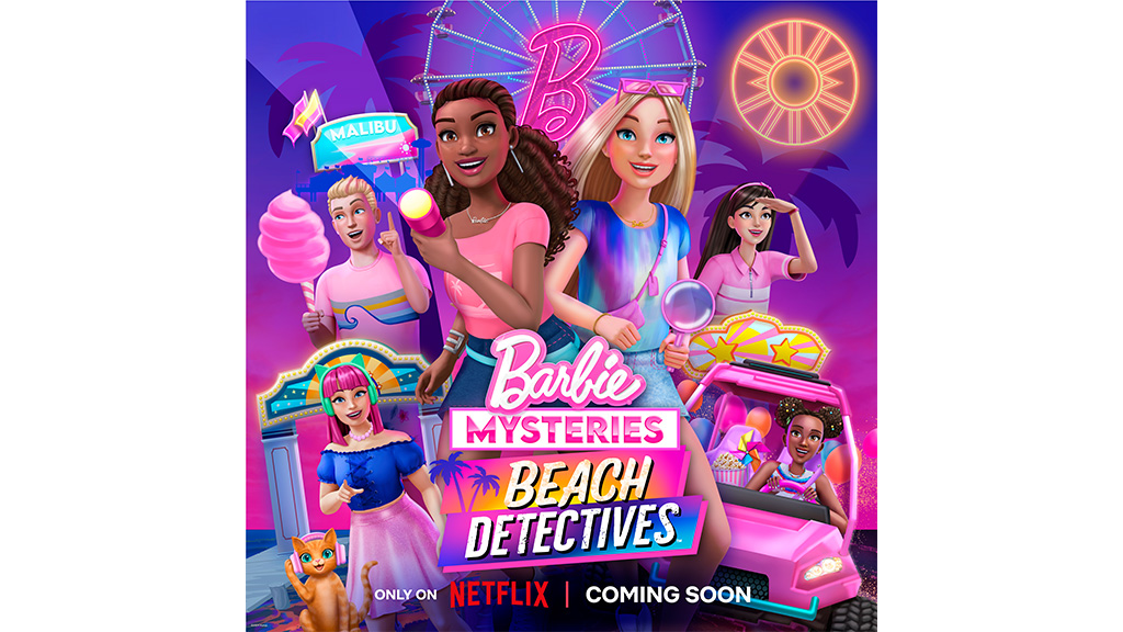 Deti môžu s Barbie pátrať v 2. sérii série Barbie záhady