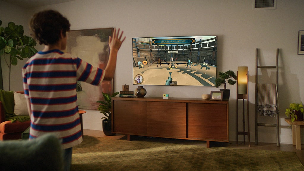 Trénuj drakov zo svojej obývačky v najnovšej videohre od Nex Playground