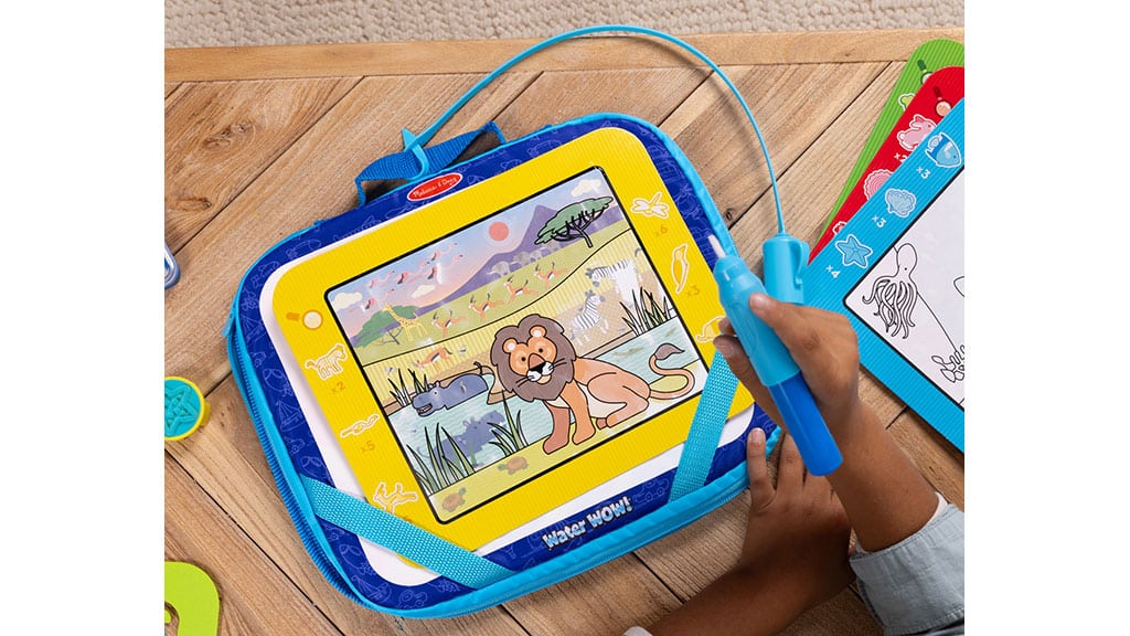 Melissa &amp;amp; Doug Water Wow! Multifunkčný kresliaci podložka