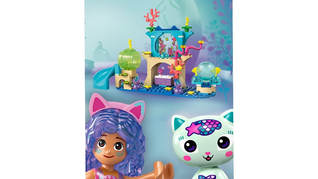 Postav si Gabbin domček pre bábiky: Filmový svet snov s novými LEGO setmi