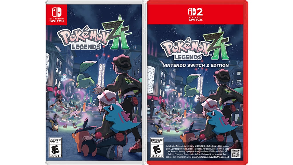 Objav Lumiose City v hre Pokémon Legends: Z-A na Switch 2!