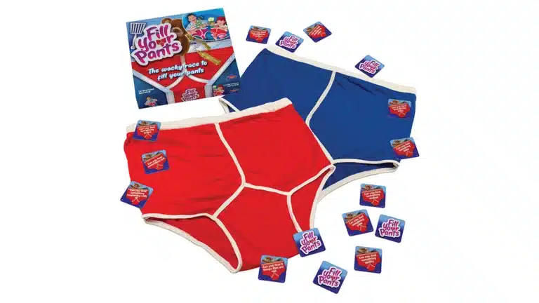 TOMY Naplň si nohavice