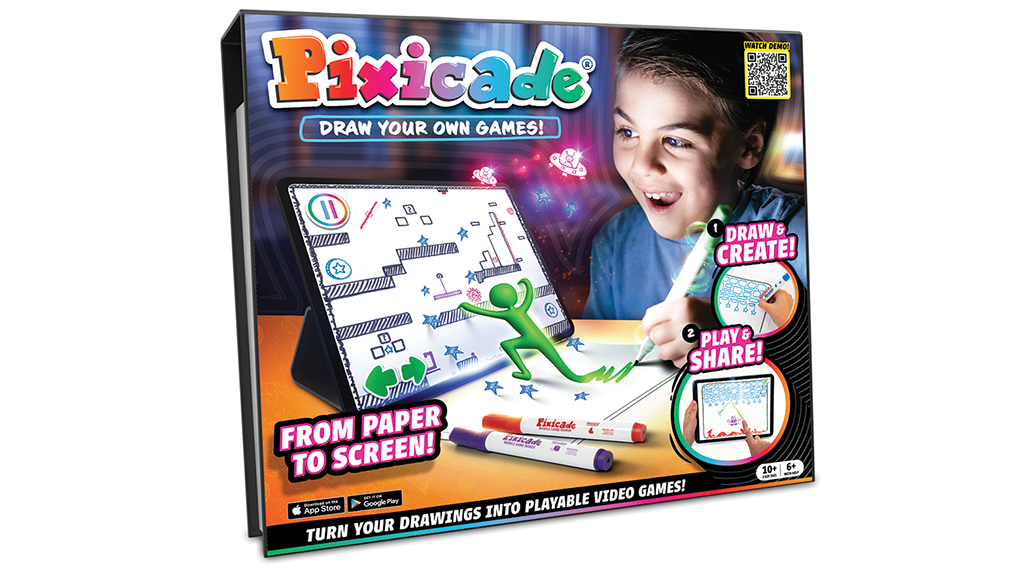 Abacus Brands Pixicade Okamžitý tvorca hier