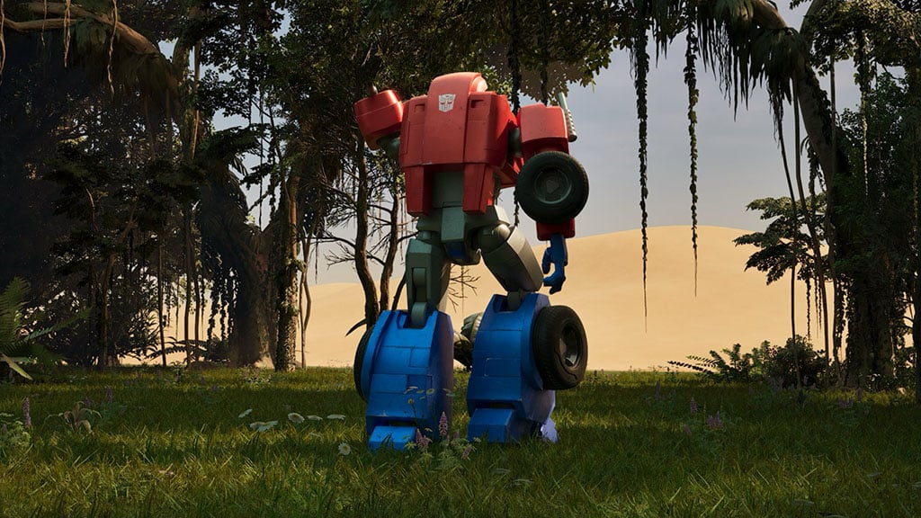 Transformers: Cyberworld je na letnom zozname filmov na pozeranie pre rodinu.