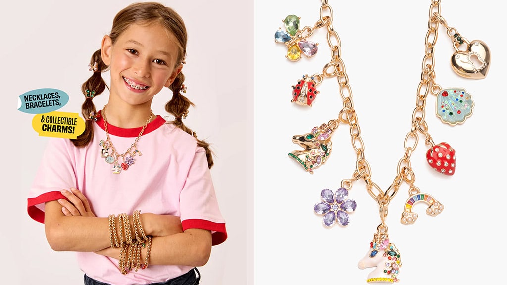 Nechaj svoj štýl zažiariť s vlastnoručne vyrobenými šperkami Super Smalls s príveskami!