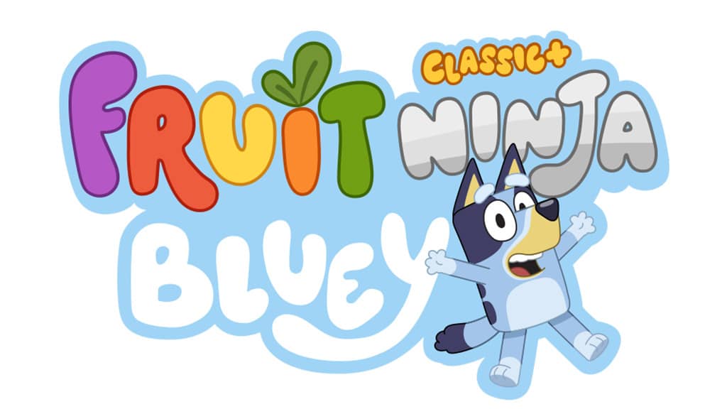 Bluey sa pridáva k Fruit Ninja pre ovocnú zábavu