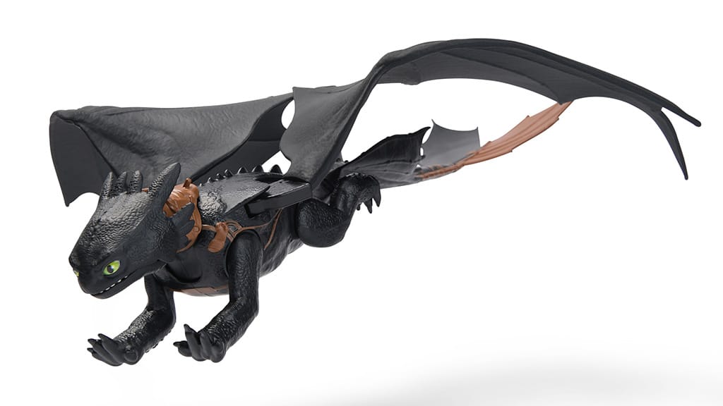 Ako si vycvičiť draka – Bezzubý Plazmový výbuch