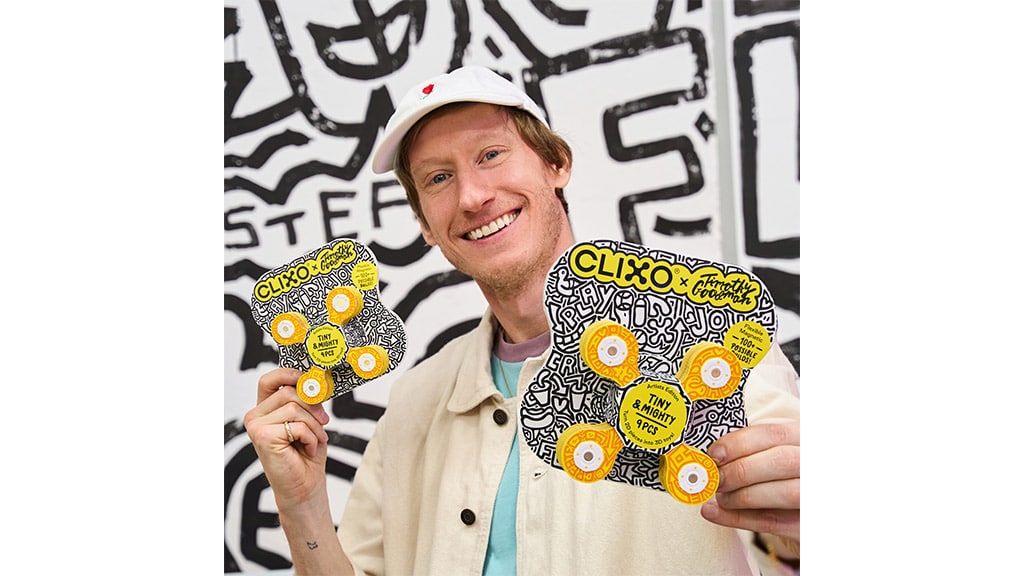 Clixo spolupracuje s umelcom Timothy Goodmanom na zážitku z magnetického čmárania