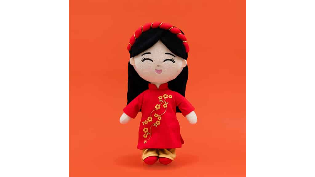 Rodiny môžu oslavovať ázijské dedičstvo s najnovšou mini plyšovou kolekciou Joeydolls.