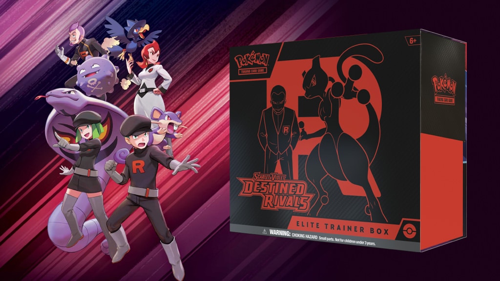 Pokémon TCG: Scarlet &amp;amp; Violet Osudoví rivali Elite tréningová sada