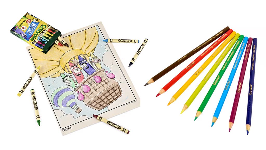Crayola limitovaná edícia kolekcia