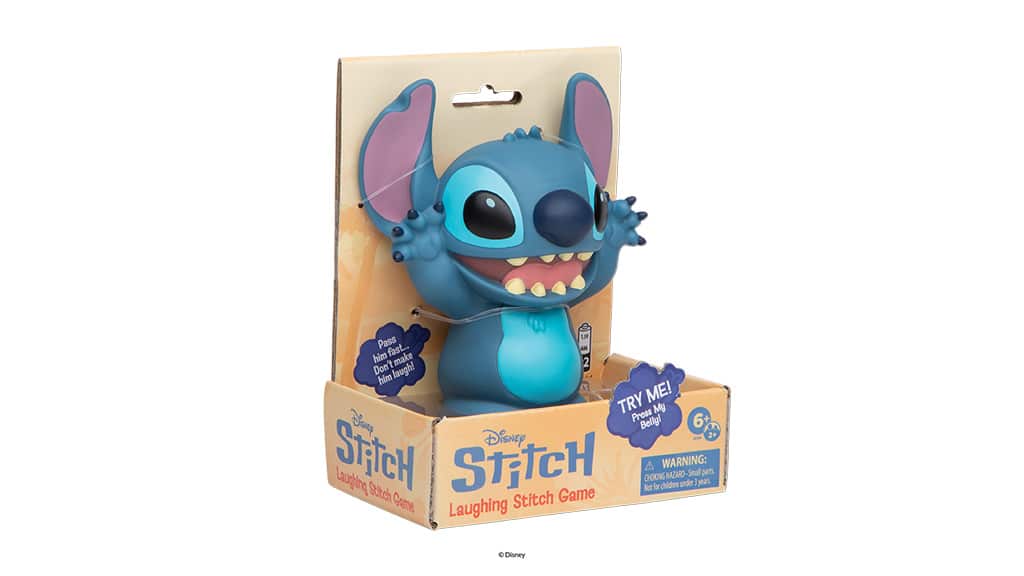 PlayMonster Smejúci sa Stitch hra