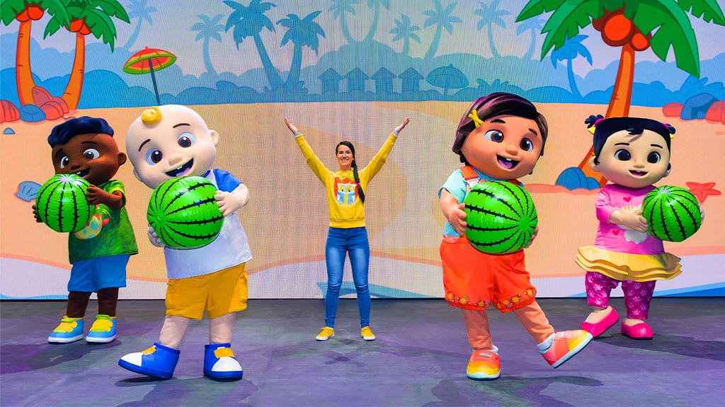 CoComelon: Sing-A-Long Live turné prináša obľúbené melódie do nových miest