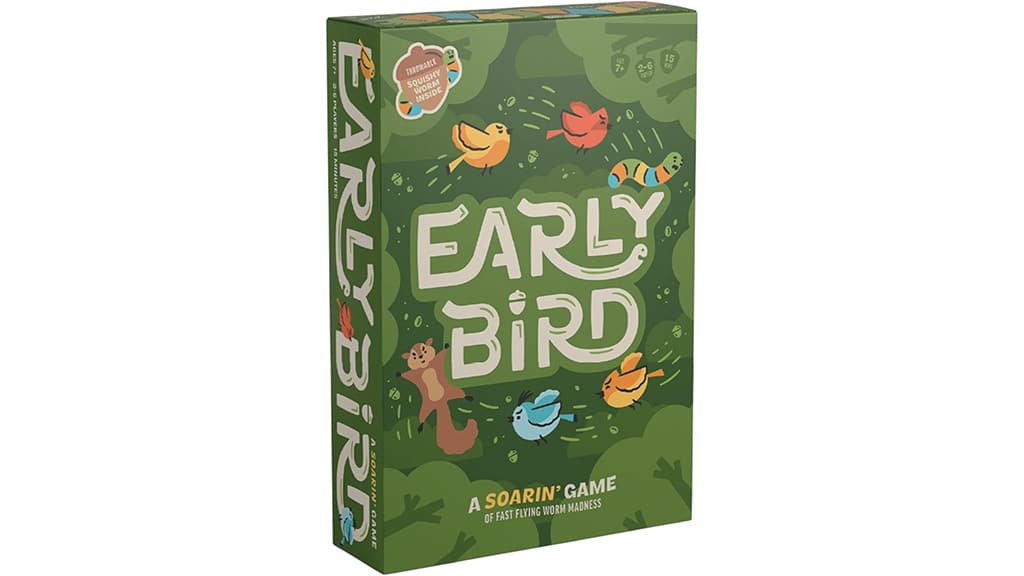 Vleť do zábavy s novou kartovou hrou Early Bird od Hootenanny Games