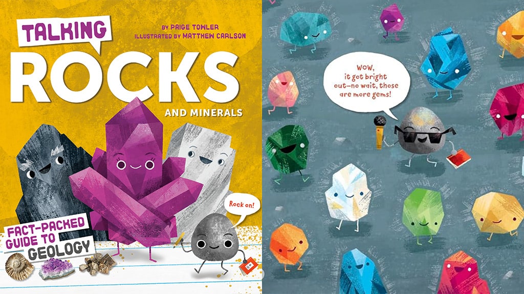 Táto nová obrázková kniha prezradí všetko o kameňoch