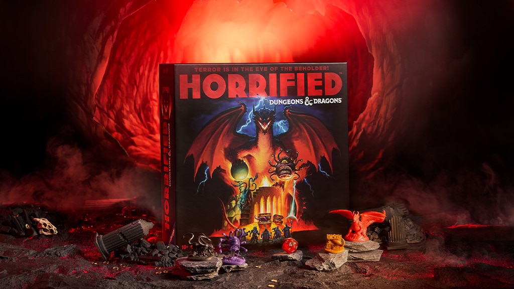 Deti môžu byť hrdinami aj v tejto hre Horrified: Dungeons &amp;amp; Dragons