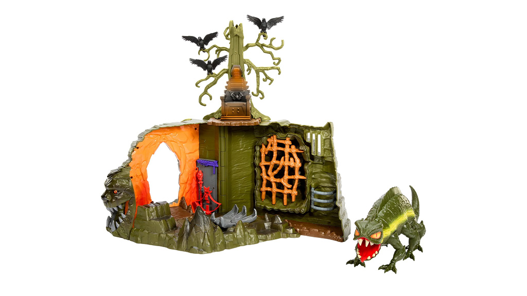 Rodiny môžu navštíviť Etheriu s hernou súpravou MOTU Fright Zone