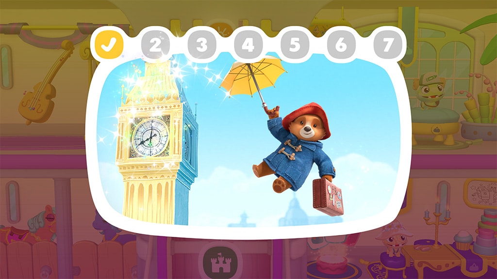 Paddington sa vydáva na letné prázdniny v aplikácii Crayola Create and Play+