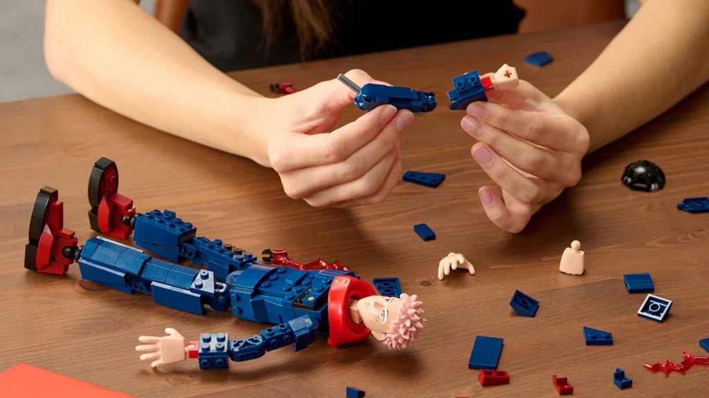 Stavebnica Jazwares BLDR Jujutsu Kaisen Yuji Itadori