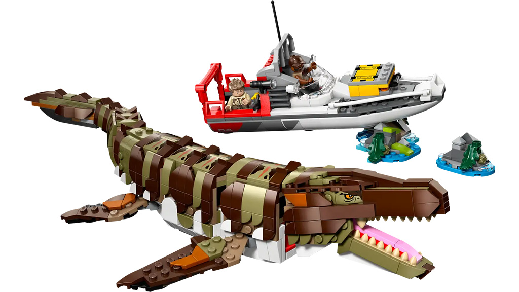 Super cool hry z filmu Jurský svet: Znovuzrodenie