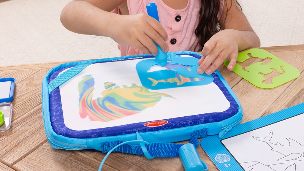 Umelecké a remeselné sady pre deti s bohatou fantáziou a kreatívnou mysľou