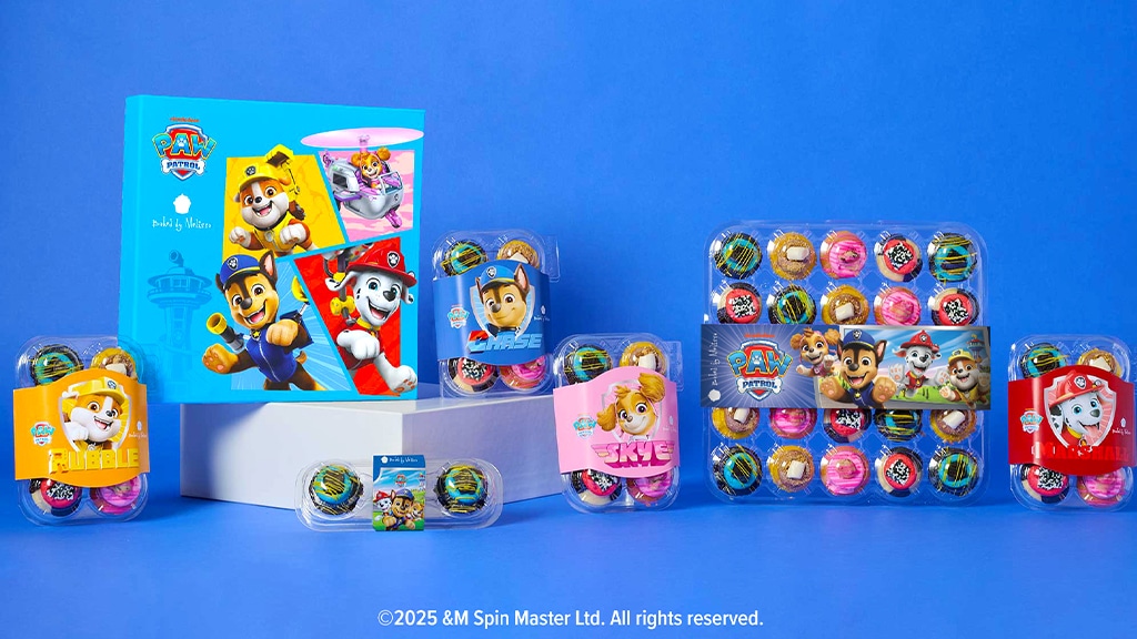 Tu sú PupCakes: Baked by Melissa vydala dobroty Tlapkovej patroly