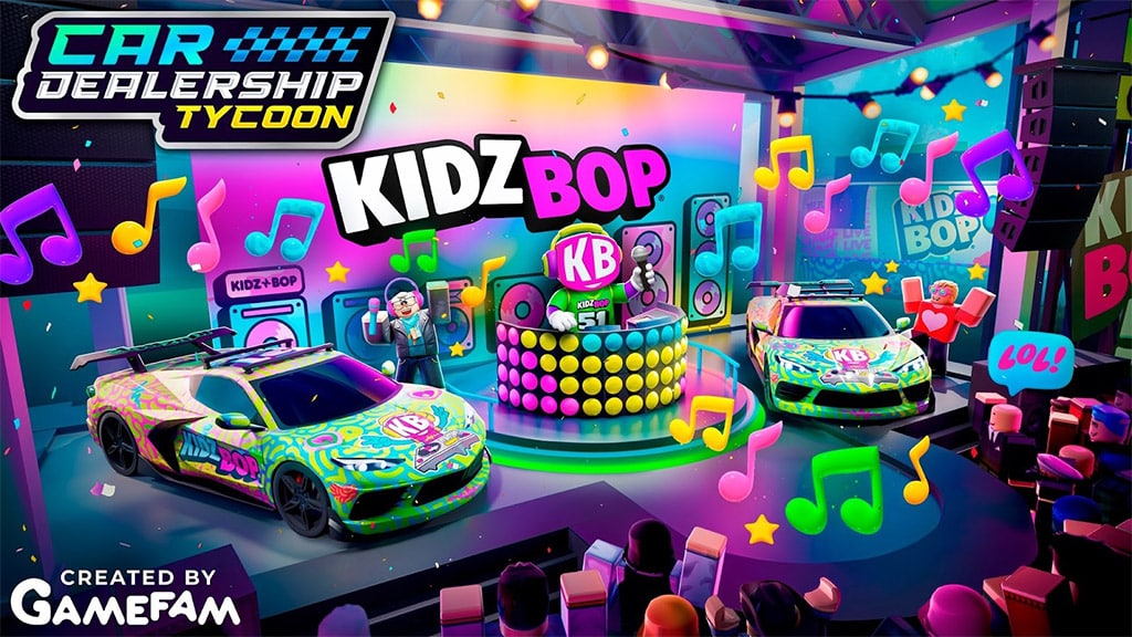 Kidz Bop sa vracia do Robloxu
