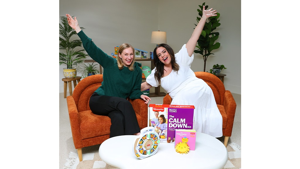 Zvládnite spolu najväčšie výzvy malých detí so súpravami Fisher-Price!