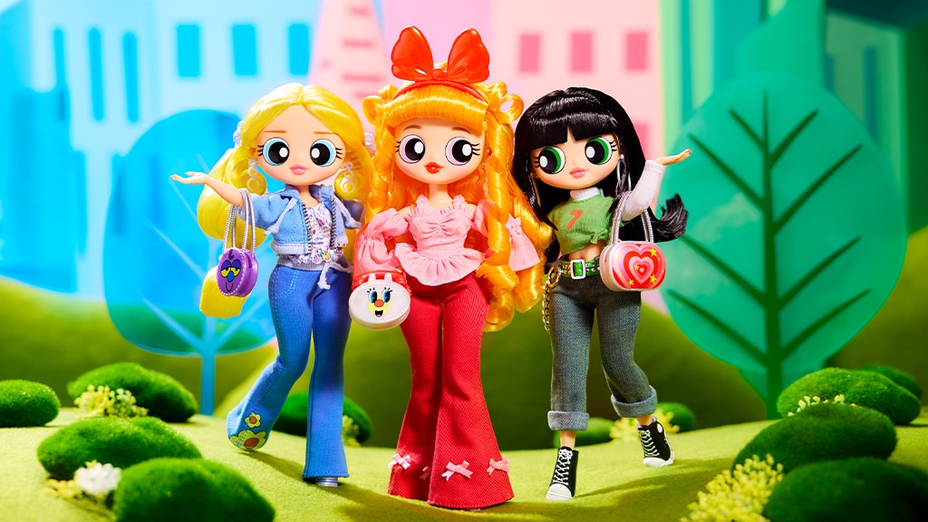 MGA predstavuje L.O.L. Surprise Powerpuff Girls a Hello Kitty Make It Minis