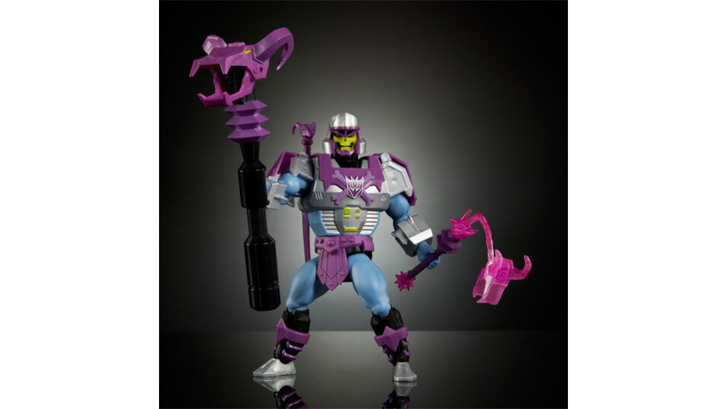 Spolupráca Masters of the Universe a Transformers oživuje naše obľúbené detské spomienky