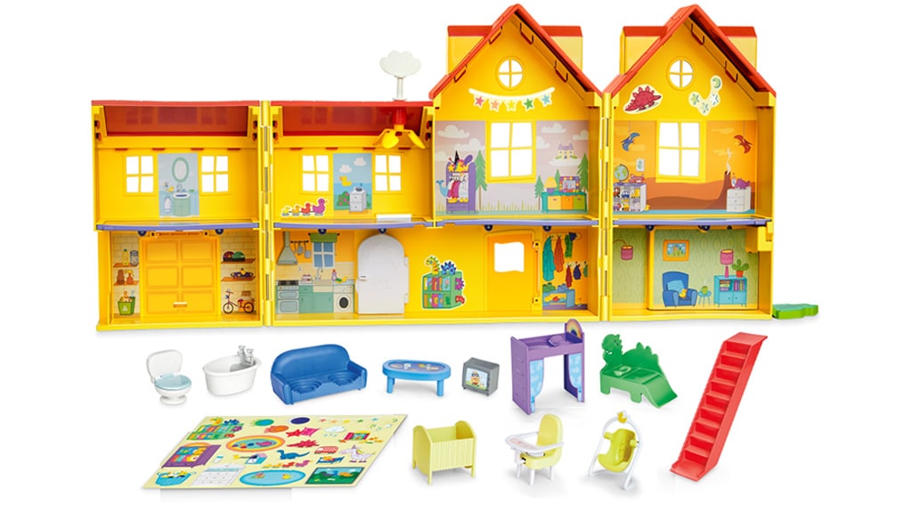 Hasbro Peppa Pig – Peppin veľký rodinný dom