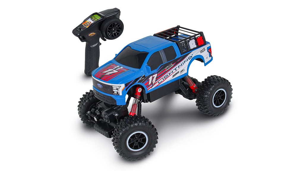 NKOK Mean Machines R/C Rock Crawler séria