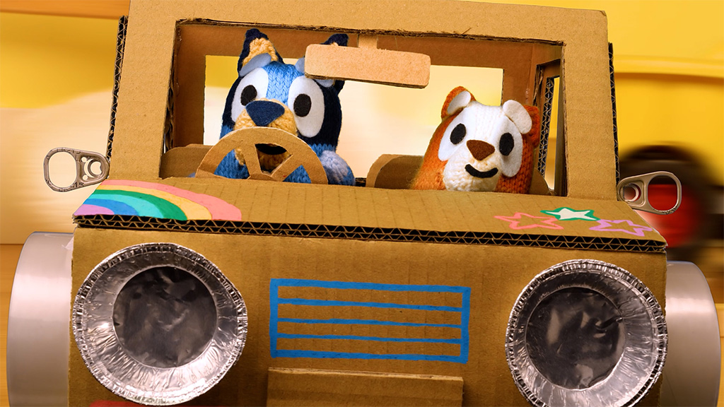 Čoskoro budeme môcť streamovať štyri nové seriály Bluey