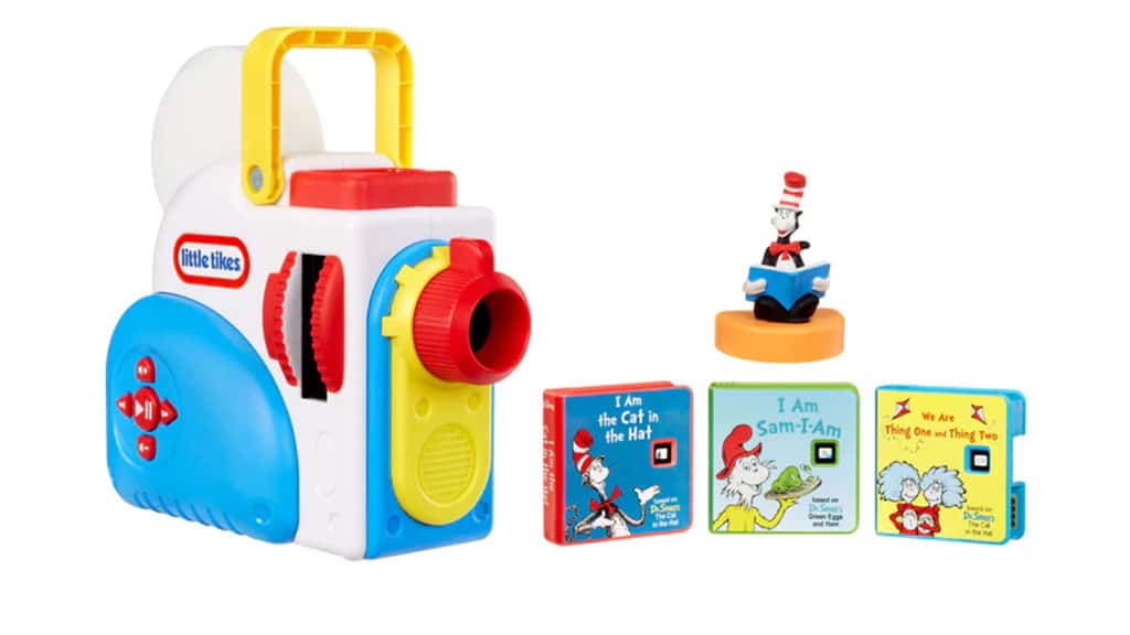 Dr. Seuss a Little Tikes premietačka