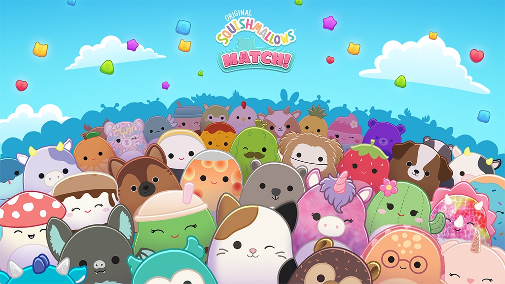 Squishmallows Match môže byť ďalšou zbožňovanou hračkou pre deti