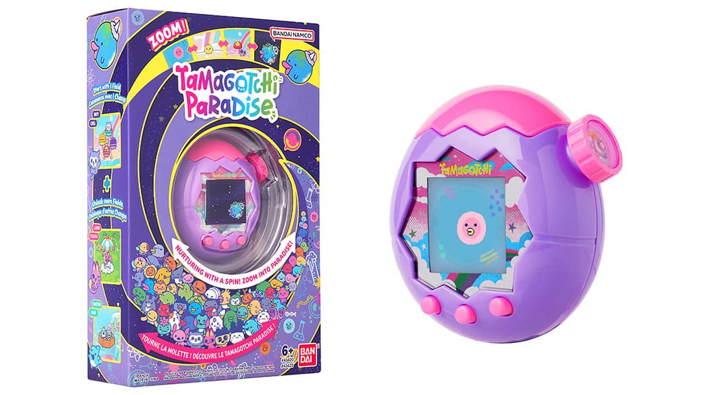 Cestuj do raja s novými Tamagotchi hrami od Bandai Namco!