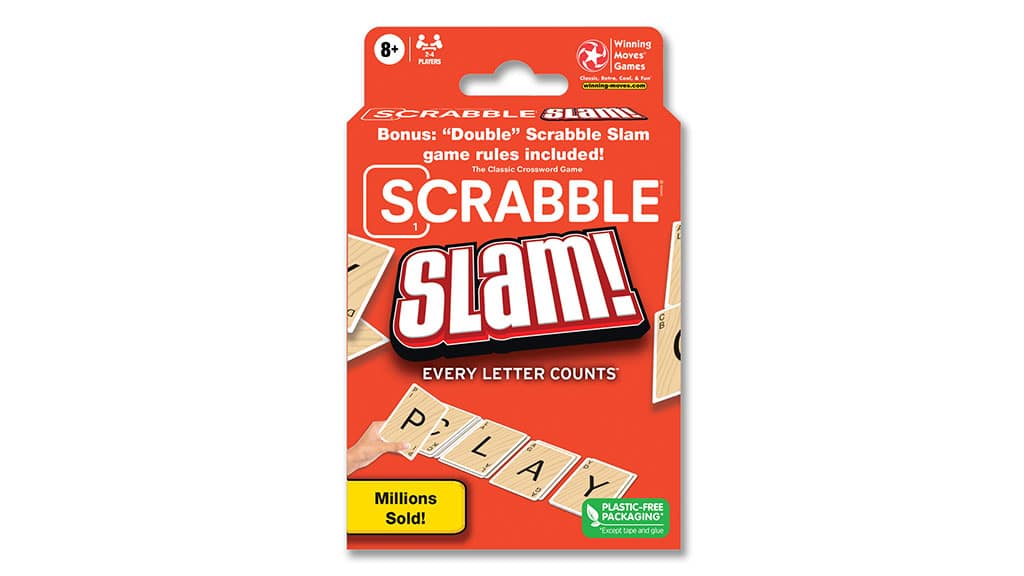 Winning Moves Scrabble Slam