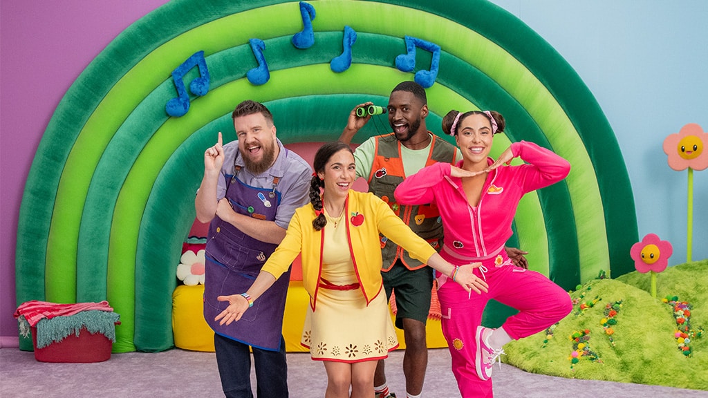 Urob si výlet na Melónové pole s novou hranou, vzdelávacou reláciou CoComelon