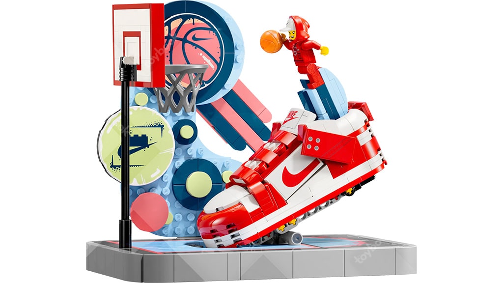 LEGO a Nike sa spájajú pre ešte viac výnimočných setov